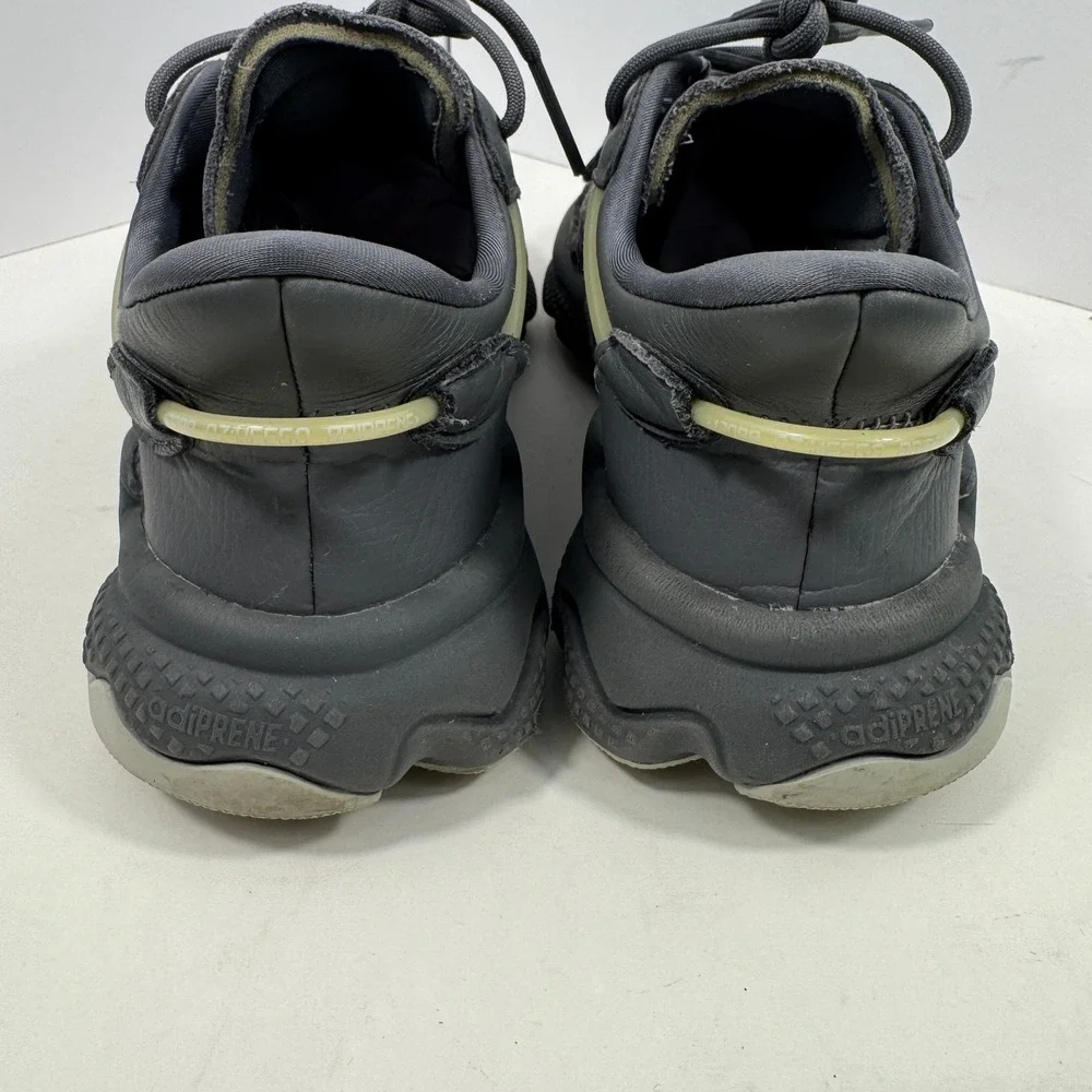 Adidas Ozweego Women Sneakers Gray Leather Adiprene Shoes Size US 6.5 - Picture 8 of 12